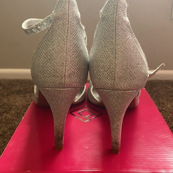 DREAM PAIRS Women'sIOpen Toe PumpIHeelsI Size:10 - Picture 8 of 13